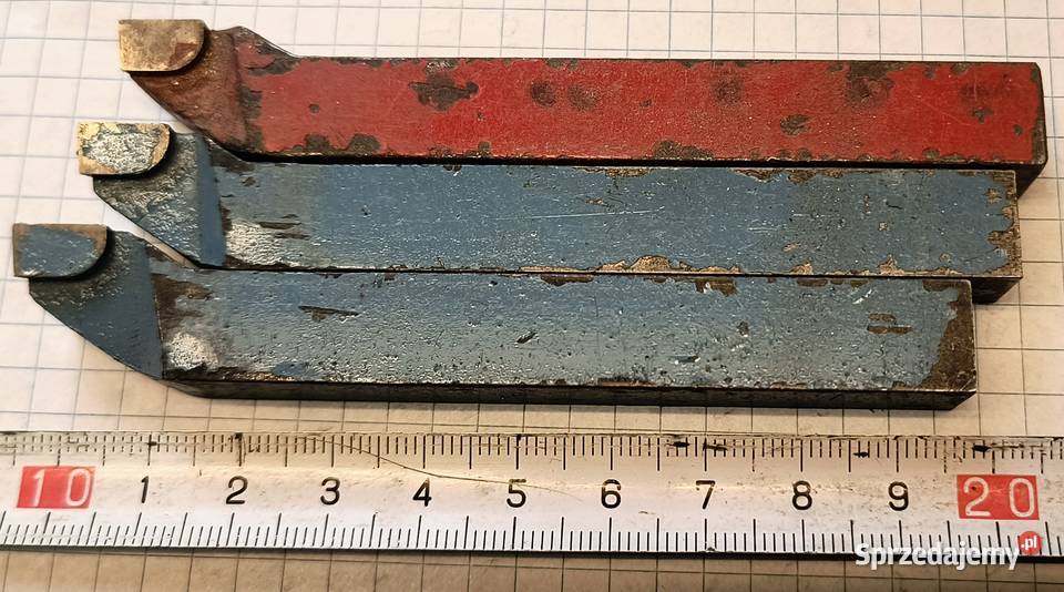 Noże tokarskie różne Bielsko-Biała