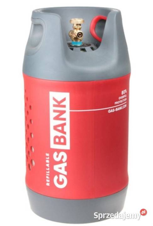 Gasbank butla gazowa 11 Ząbki