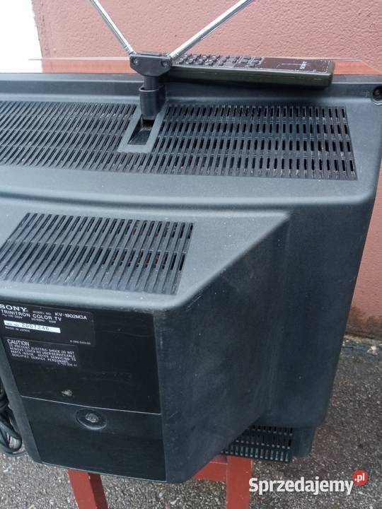 Sprzedam telewizor Sony trinitron KV1902M3A 19 Chorzów