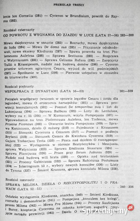 Cyceron i jego współcześni Kazimierz Kumaniecki Pozostałe lubelskie Chełm