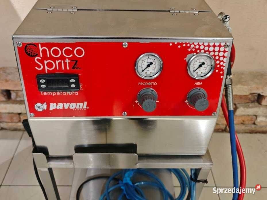 Żelownica Cukiernicza PAVONI CIOCOSPRITZ Góra sprzedam