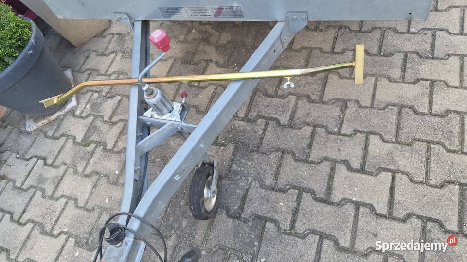 Przyczepka samochodowa Przyczepa Brenderup 750 Zielona Góra
