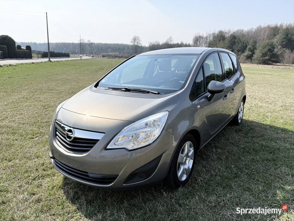 Opel Meriva Active klima elektryka grzane fotele Gołaczewy sprzedam