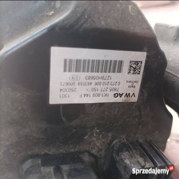 Maglownica przekładnia kierownicza VW Rok produkcji 2004 Nowy Tomyśl sprzedam