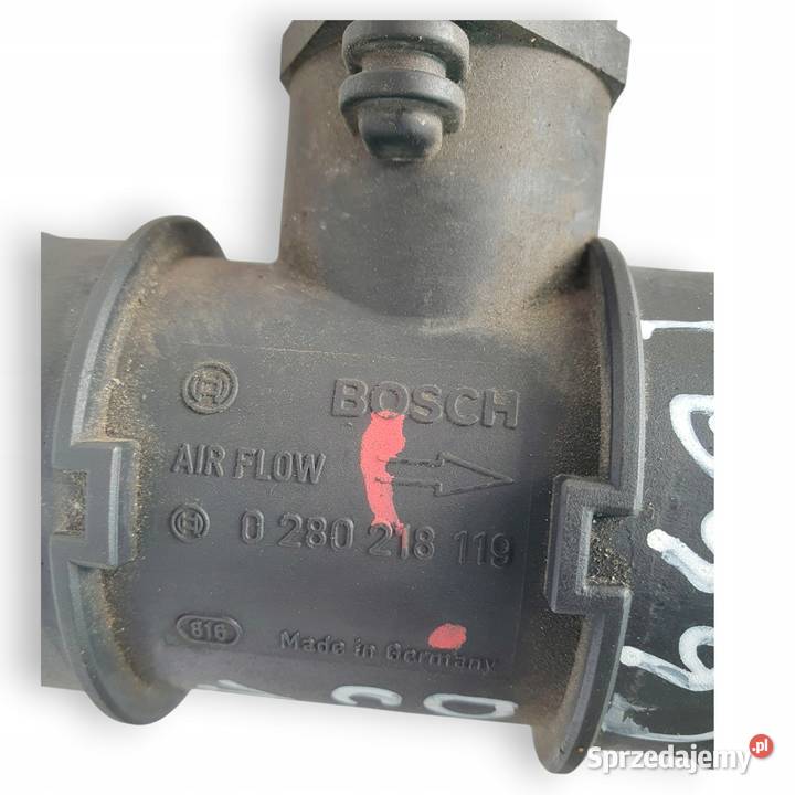PRZEPŁYWOMIERZ Opel Corsa C 12 16V 0280218119 Chełm