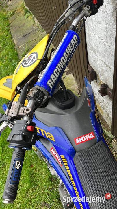 Husqvarna te450 2005 50mth enduro 450cm3 Husqvarna Rossosz sprzedam