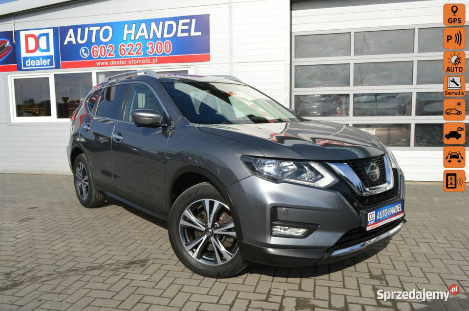 Nissan XTrail 17 dCi Serwis 100bezwypadkowy LED X-Trail Hrubieszów