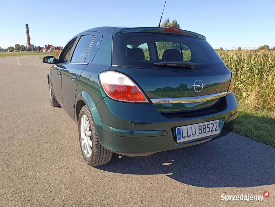 Opel astra H 16 klima bogata koła zimowe Łuków