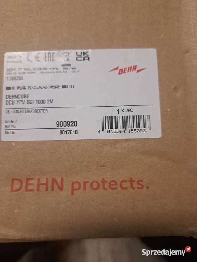 Dehn DEHNcube YPV SCI 1000 2M Ruda Śląska