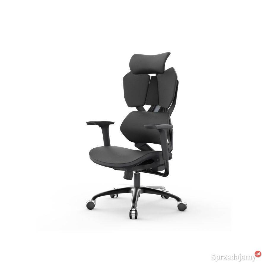 Fotel ergonomiczny gamingowy Angel Furia Black podkarpackie Jarosław