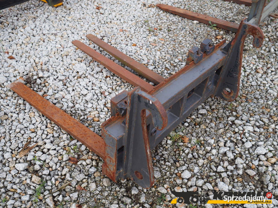 Widły do palet paleciak ramka Claas Kramer Pozostałe Stęszew sprzedam