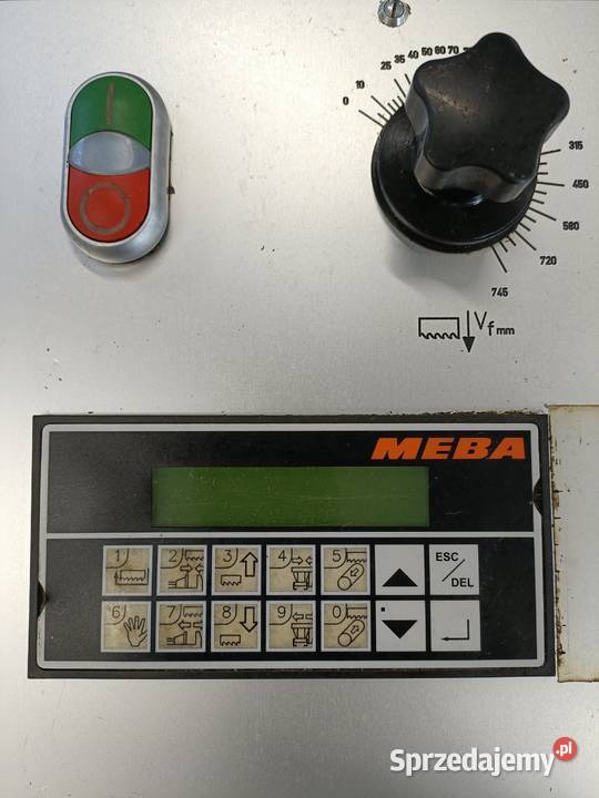 Automatyczna PIŁA PRZECINARKA TAŚMOWA MEBA Produkcja dolnośląskie Wrocław