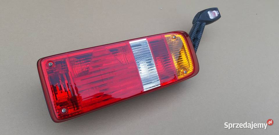 LAMPA TYLNA NACZEPA HELLA SCHMITY KOGEL KRONE Bieleń