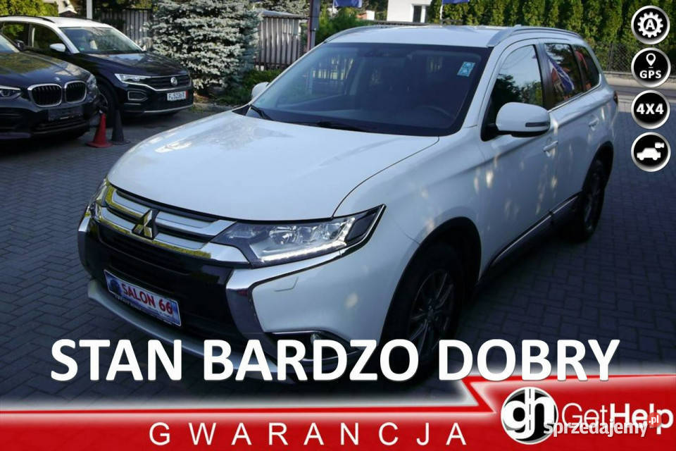 Mitsubishi Outlander Navi Kamera Skóra Stan b śląskie Częstochowa