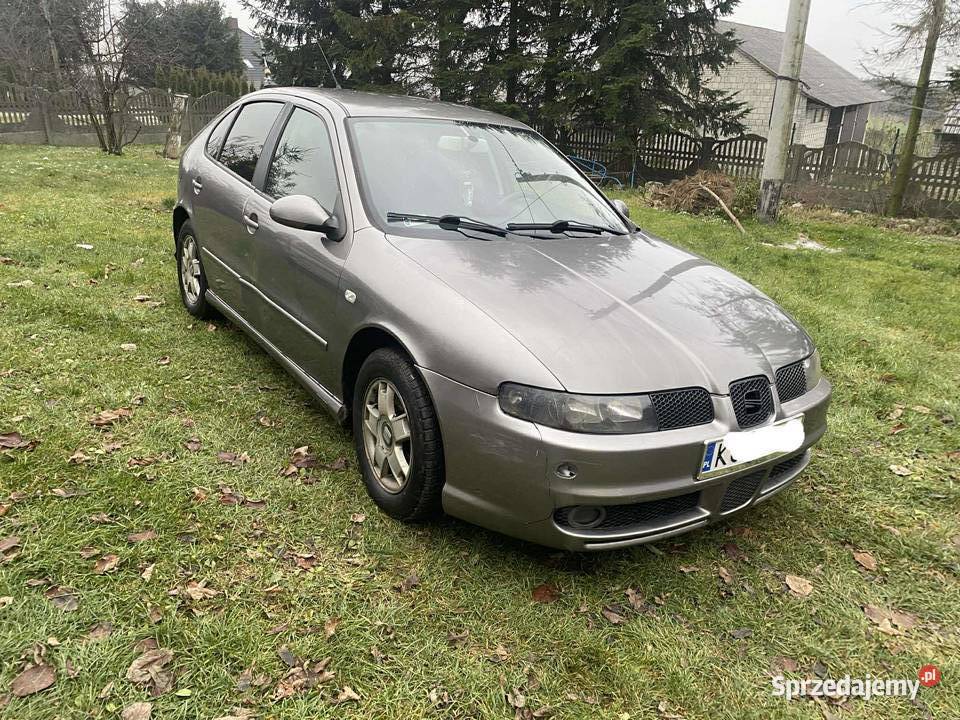 Seat Leon 1 top sport Wolbrom sprzedam
