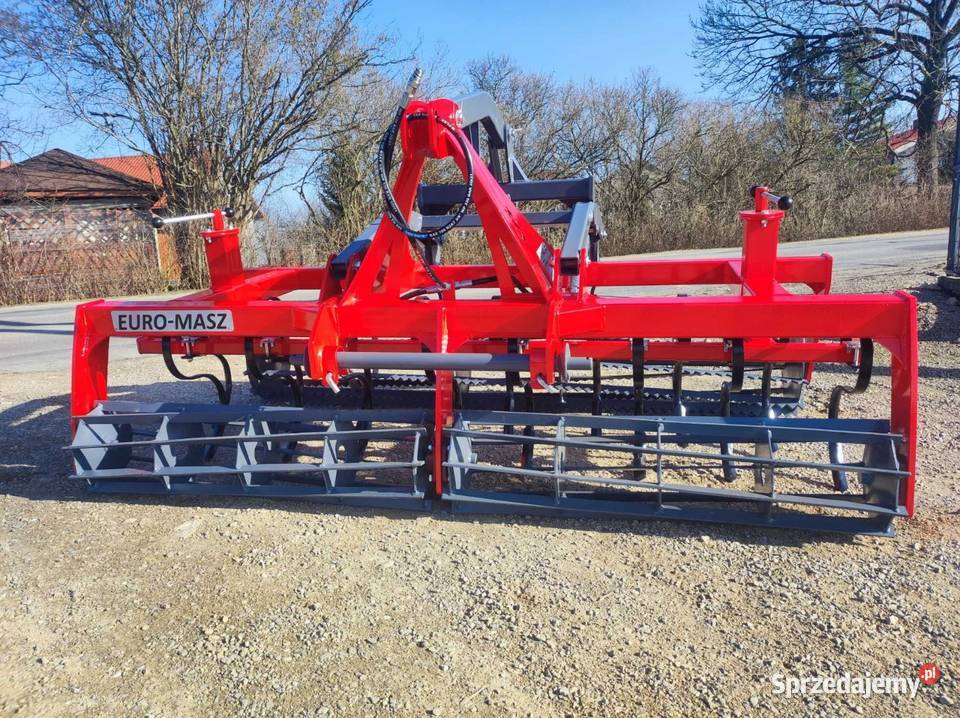 Agregat Uprawowosiewny Euromasz 25m 27m 30m Radom