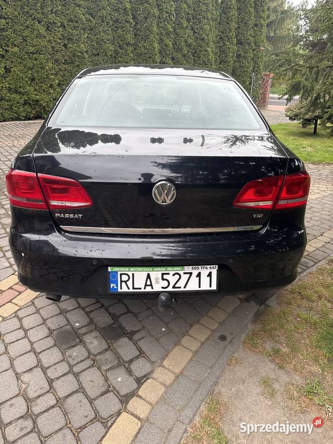 Passat b7 16 tdi bluemotion 305000km Lubartów