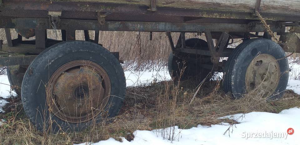 Dwie przyczepy autosan d47 d44 Piotrowice