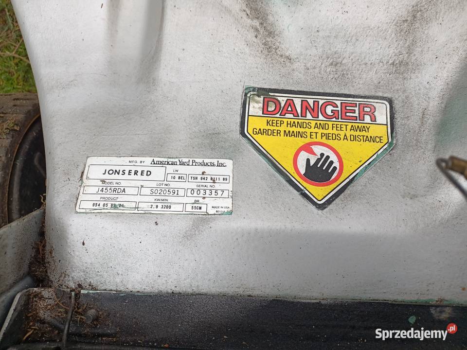 Kosiarka Laweta Czesci Dąbrowa Górnicza