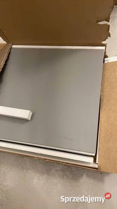 Szafka RTV Vellore 154 szara z ryflowanymi 56cm Nowy Sącz sprzedam