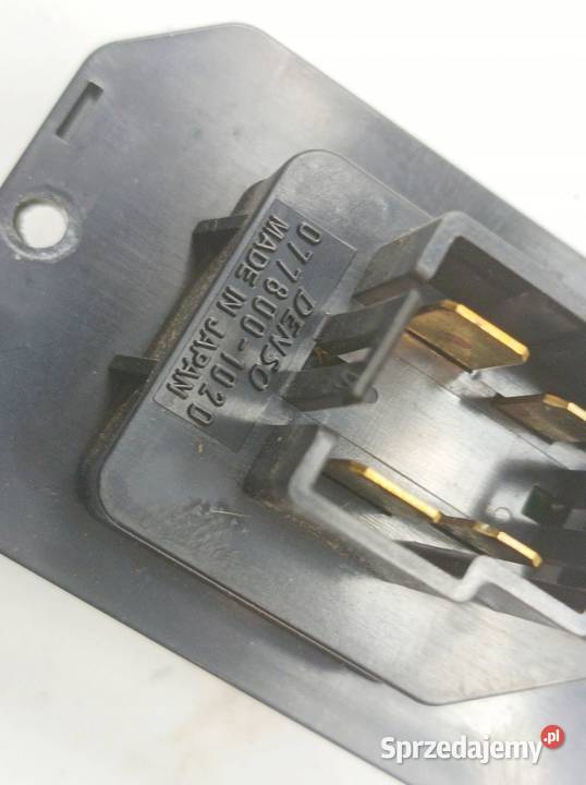 DMUCHAWA NAWIEWU REZYSTOR KOMPLET 0778001020