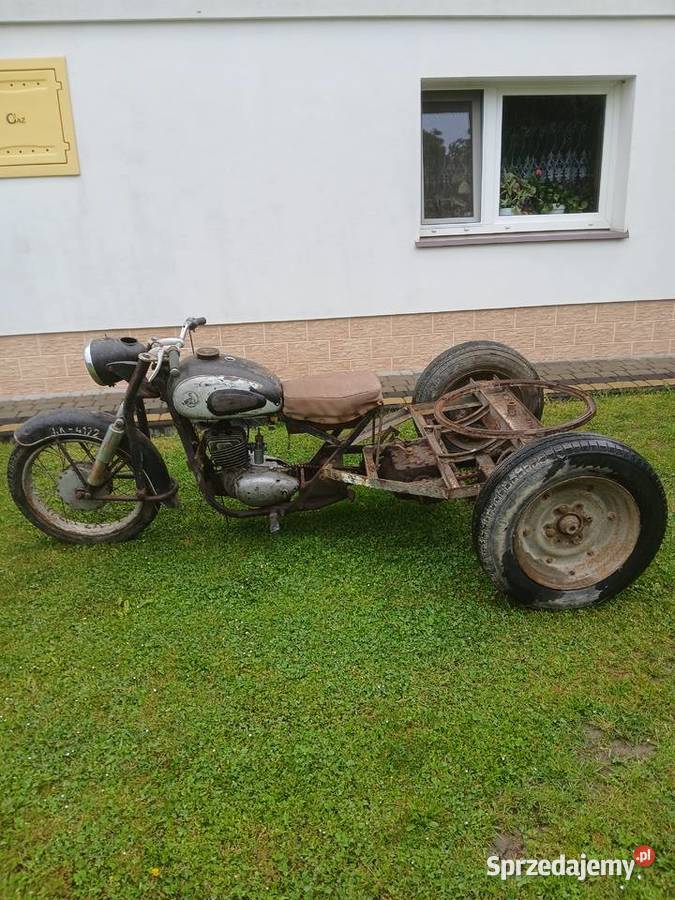 Trójkołowiec shl wsk