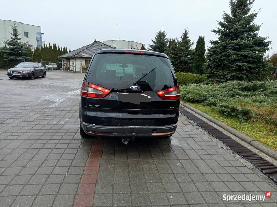 Ford Galaxy MK3 Samochody osobowe Chojnice