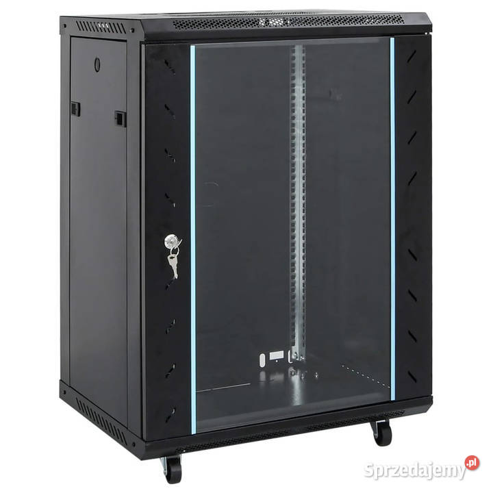 Szafka serwerowa 15U 19 IP20 czarna 53x40x80 Warszawa