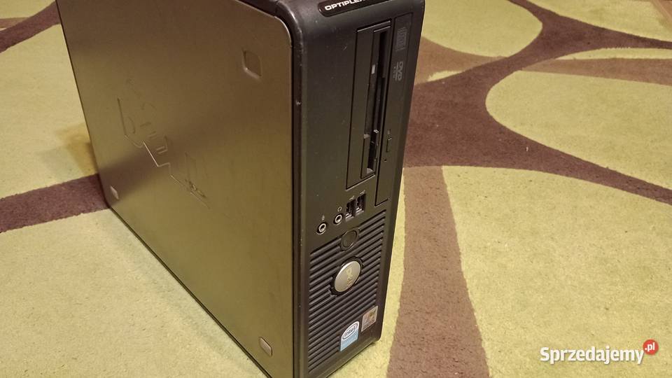 Komputer Dell Optiplex GX620 Taktowanie procesora 3.39 Gdów