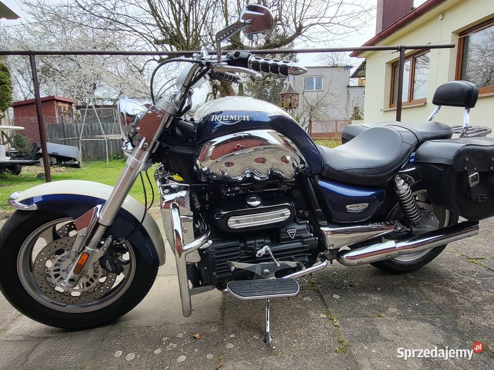 Triumph Rocket III Classic 2006 2300 ccm Zduńska Wola