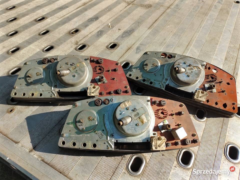 Licznik Zegary Mercedes W123 diesel 3 sztuki lubuskie Szprotawa