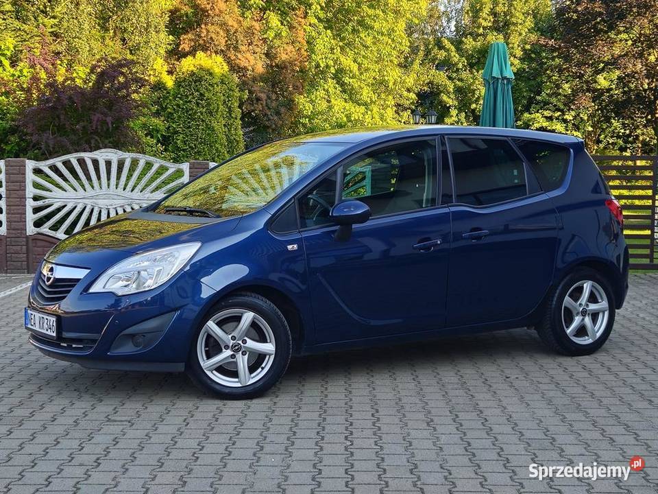 Opel Meriva 14 Turbo Klimatronik Alufelgi Ostrów Mazowiecka sprzedam
