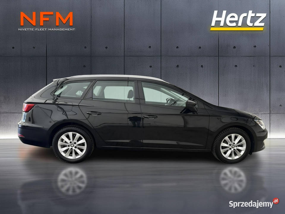 Seat Leon 15 EcoTSI SS Style 130 Salon FVat IV elektryczne lusterka Warszawa