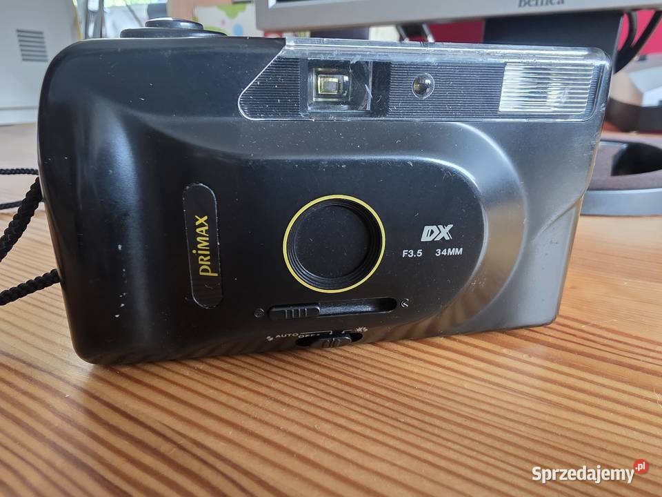 Aparat fotograficzny PRIMAX PC 645 Stargard