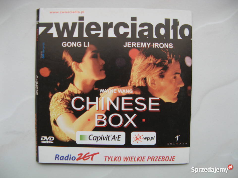 DVD Chinese Box Jeremy Irons Gong Li Poznań sprzedam