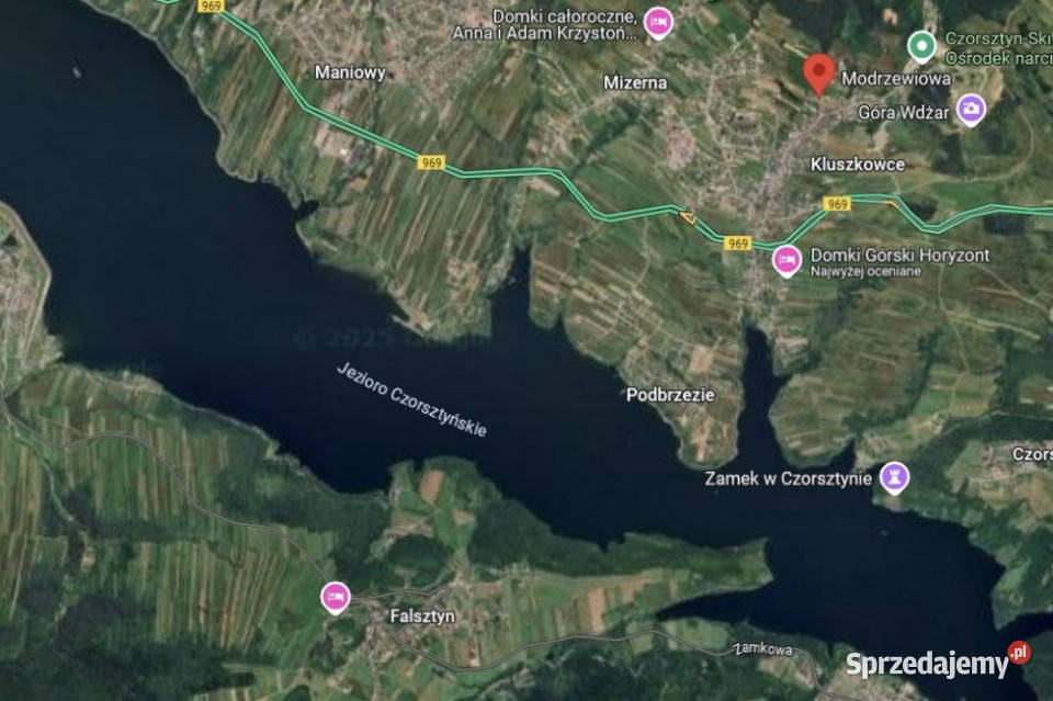 Działka budowlana z panoramicznym widokiem na 2390m2 Kluszkowce