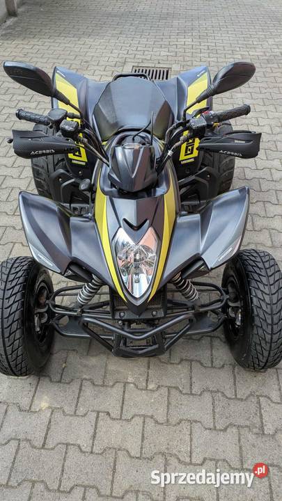 Quad Kymco Maxxer 300 Studzionka