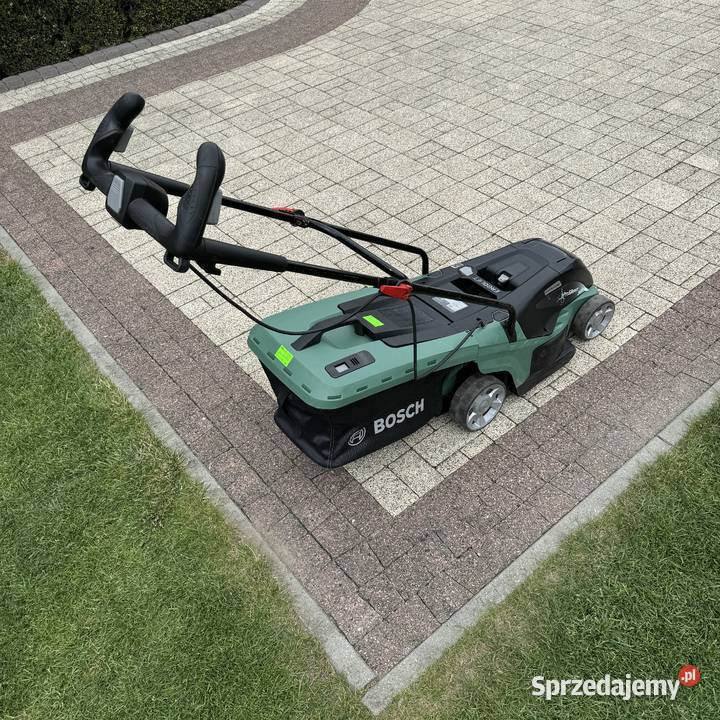 kosiarka akumulatorowa Bosch Universal Rotak Lubin sprzedam