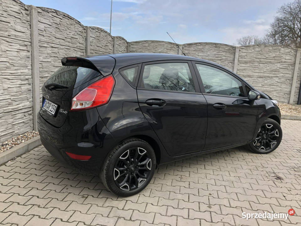 Ford Fiesta Niski oryginalny przebieg Mk7 2008 wielkopolskie Poznań