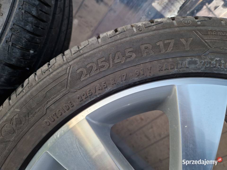 Felgi Koła VW Touran Passat Golf Tcross 17 5x112 Pińczów