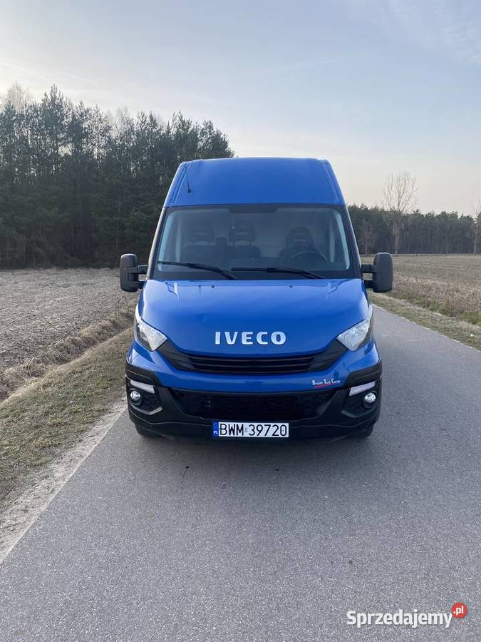 IVECO Daily 35S14 EURO 6 2018 23 Diesel Ciechanowiec