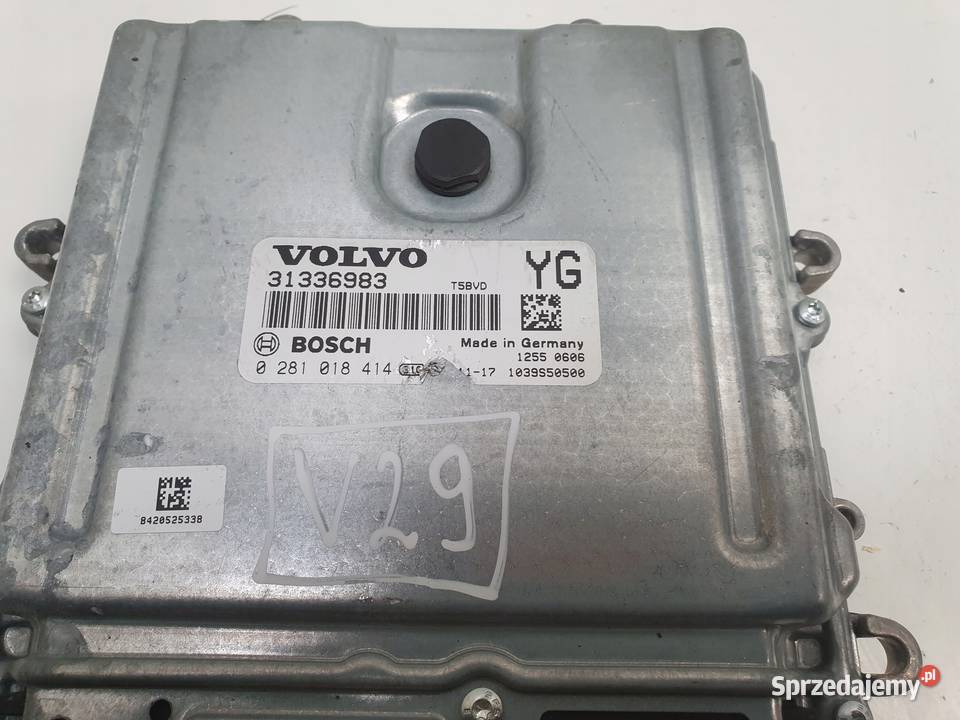 Volvo S60 II V40 II 20 D3 STEROWNIK SILNIKA osobowe lubelskie Janów sprzedam