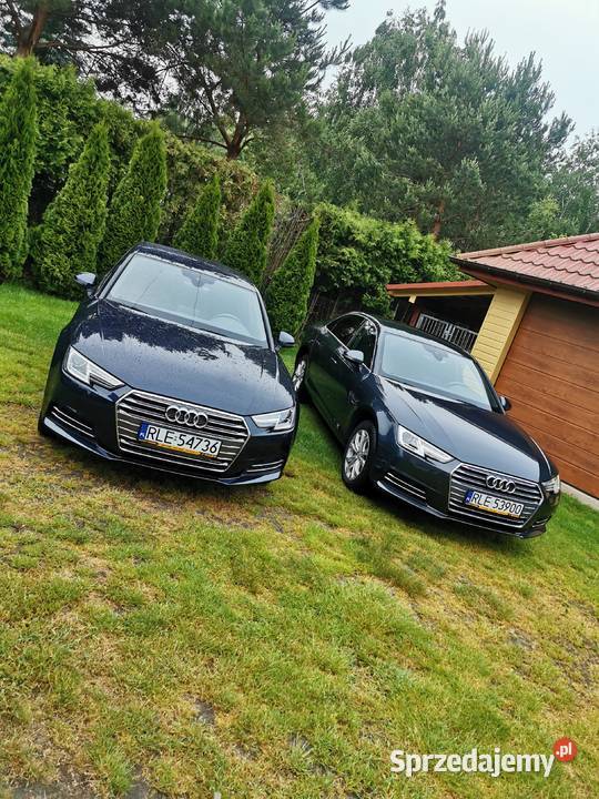 Audi A4 b9 20 benzyna Okazja podkarpackie