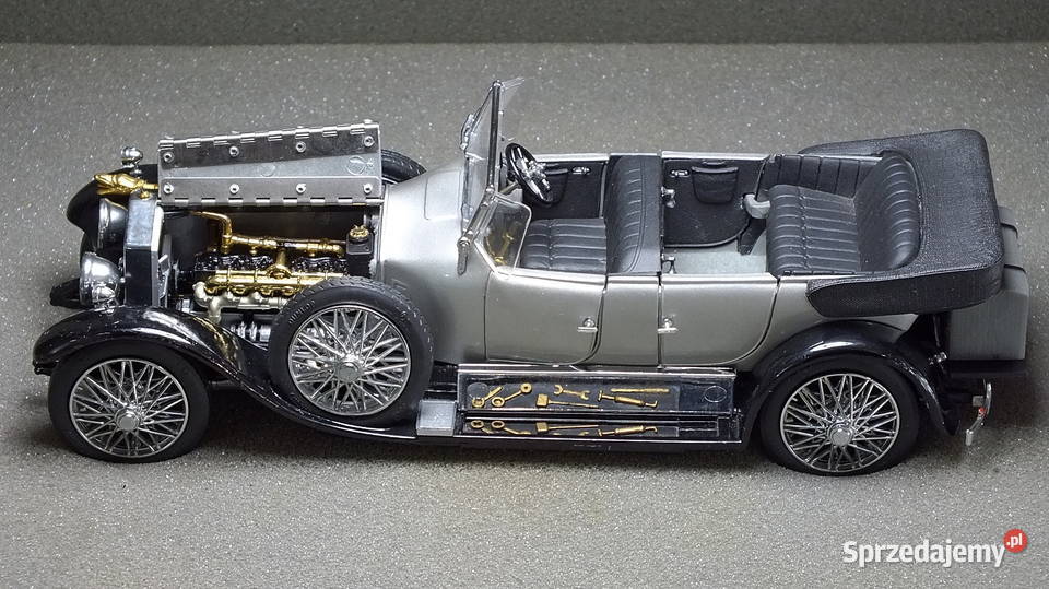 1925 RollsRoyce Silver Ghost Franklin Mint 124 Lubin