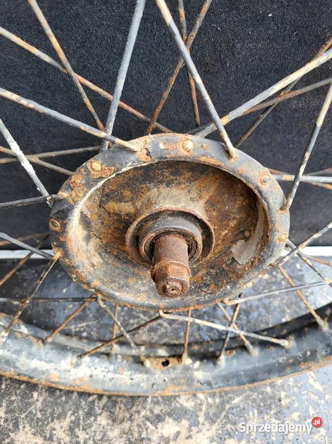 KOŁO PRZÓD DKW RT 125 SHL M04 MIŃSK Rybnik