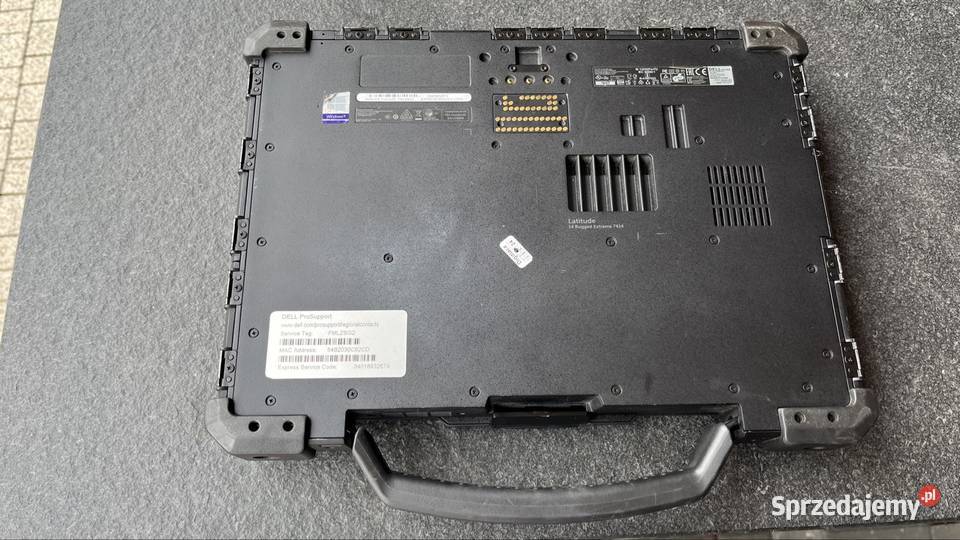 Pancerny laptop Dell Latitude Extreme matowa Białystok