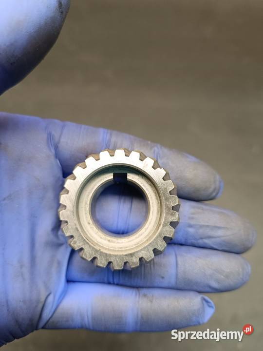 Tryb zębatka pośrednia wał sprzęgło silnik Gołaczewy