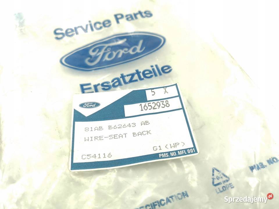 LINKA OPARCIA FOTELA FORD FIESTA 7689 1652938