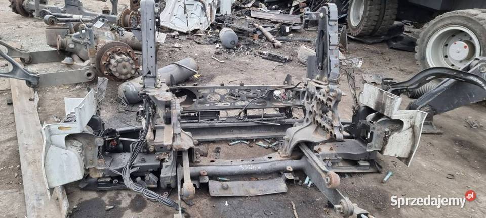 BELKA PRZÓD MERCEDES ACTROS MP4 ZAWIESZENIE