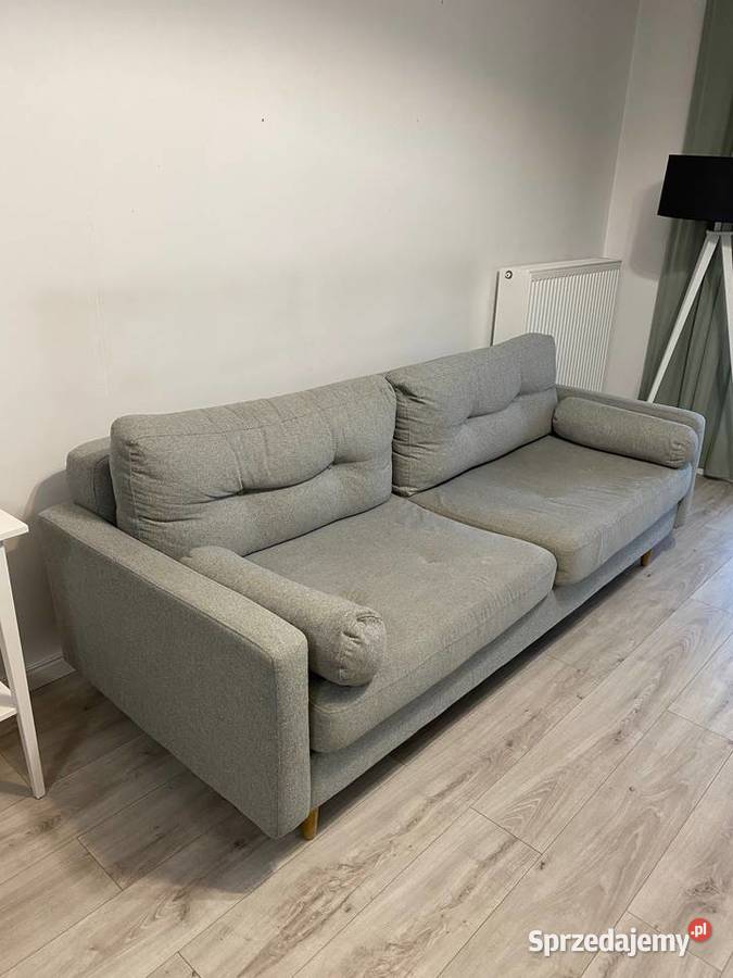 Kanapa sofa szara nowoczesna rozkładana mazowieckie Garwolin sprzedam